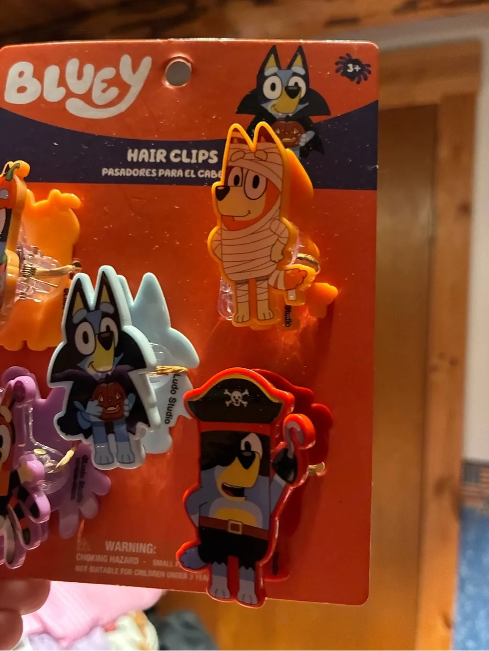 Bluey nwt halloween